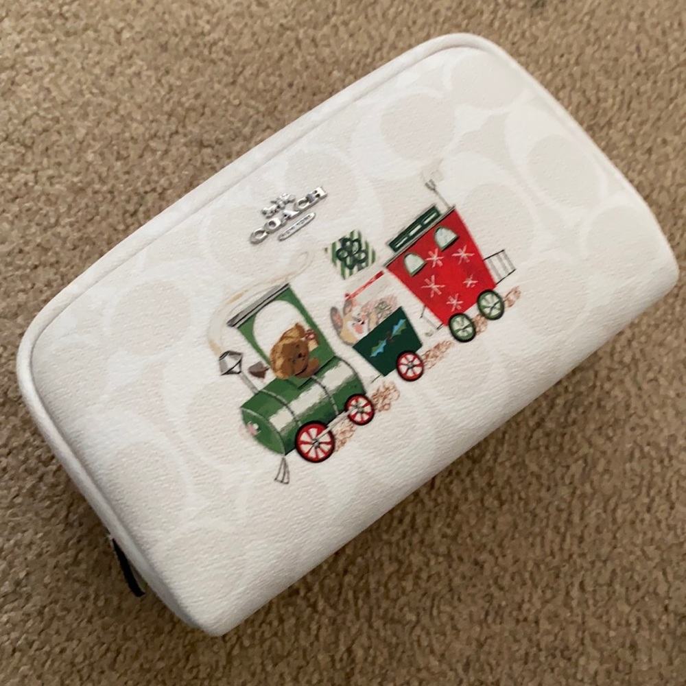 BRAND NEW Authentic Coach Toiletry Bag